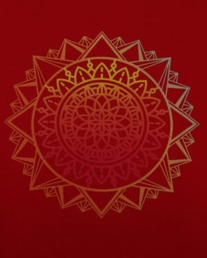 Mandala Red