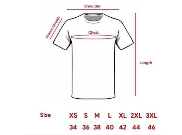 T SHIRT MEASURE