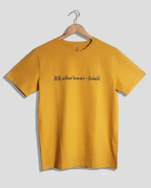 Milk Without turmeric = Unhaldi T-Shirt Design