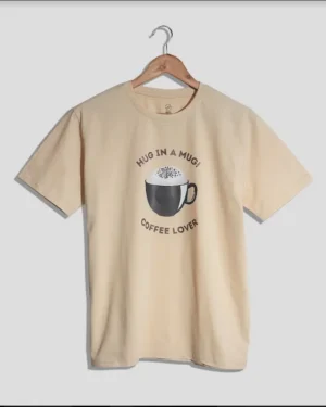 Hug In A Mug Coffee Lover T-Shirt Design