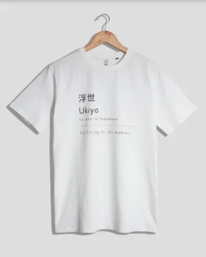 Ukiyo meaning T-Shirt Design