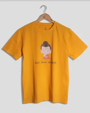 Sukh Shanti Aur Netflix T-Shirt Design